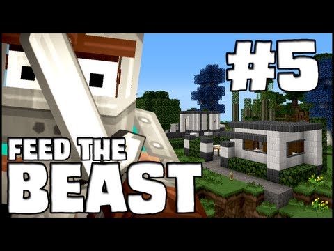 Minecraft Feed The Beast - Episode 5: Bo-Buddy Industries