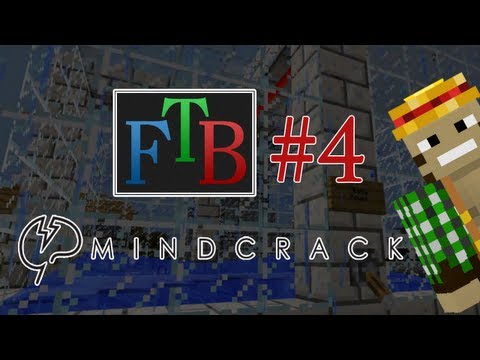 Mindcrack FTB #4 - Skelly Power!