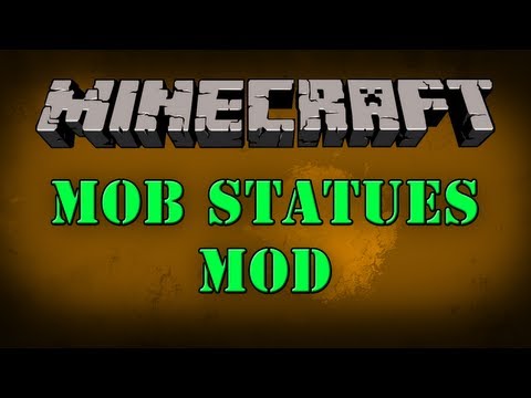 Minecraft 1.4.7 Mods | Statues Mod