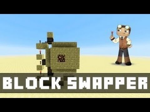 Minecraft 1.4.7 | Super Compact Block Swapper