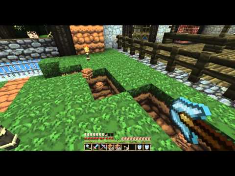 Minecraft Lets Play: Episode 154 - Pic-a-nic Baskets