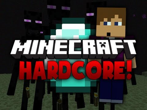 Hardcore Minecraft: Episode 91 - Enderman Farm!