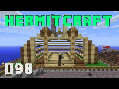 Hermitcraft 098 Industrial Smelter