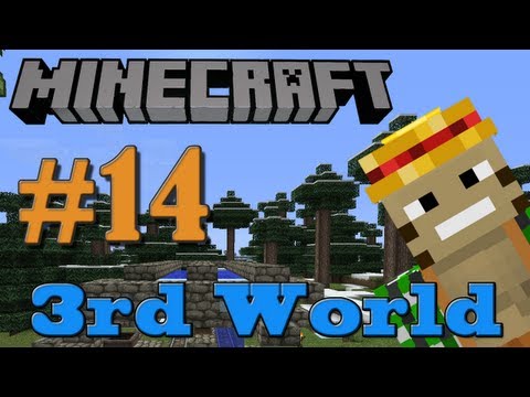 Kamikaze Creeper! – Minecraft 3rd World #14