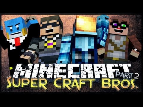 Minecraft: Super Craft Bros. Minigame w/ Friends - Part 2