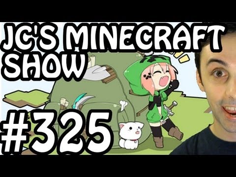 JC'S MINECRAFT SHOW 15/01/13 (325) - Pig Racing!? TNT Carts! Animations!