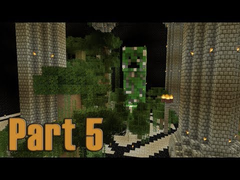 Underground Jungle - Old World, New Map (Part 5) - Minecraft