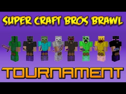 Super Craft Bros Brawl Tournament