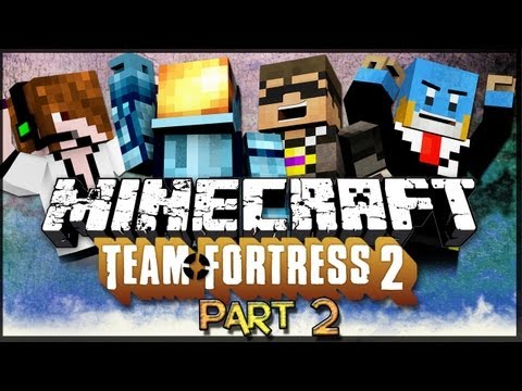 Minecraft: Team Fortress 2 Mini-game w/ Friends - Part 2