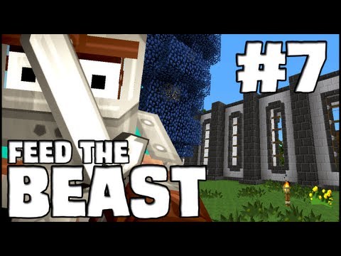 Minecraft Feed The Beast - Episode 7: The Warehouse