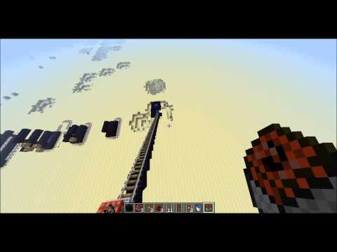 Minecart Rail Gun