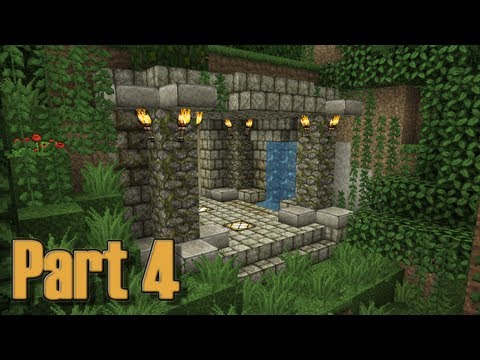 Minecraft Jungle Temple - Old World, New Map (PART 4)
