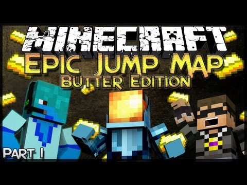 Minecraft: Epic Jump Map: Butter Edition - Part 1