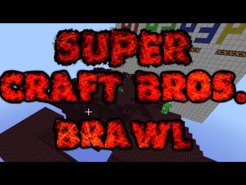 Minecraft - Super Craft Bros. Brawl - Episode 1