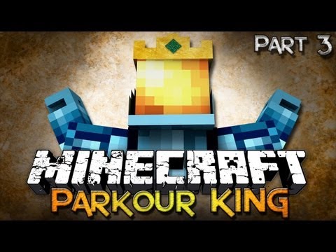 Minecraft: Parkour King - Part 3 - Nether Parkour!?