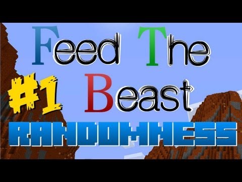 Feed The Beast Randomness - Episode 1 // Awkwardness
