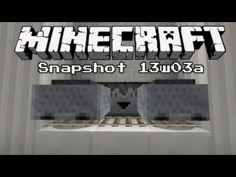 Minecraft 1.5 - Full 13w03a Snapshot Overview!