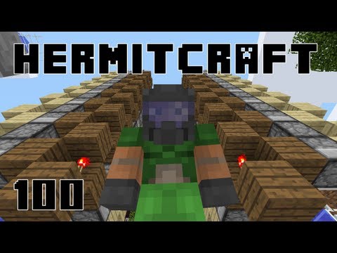 Hermitcraft 100 A Unique Perspective