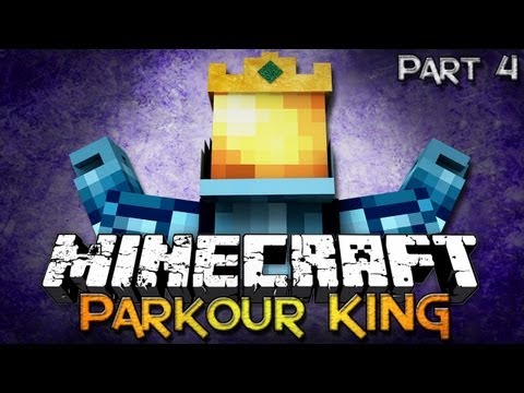 Minecraft: Parkour King - Part 4 - MORE Nether!