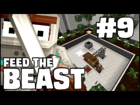 Minecraft Feed The Beast - Episode 9: Automated Tree Farm