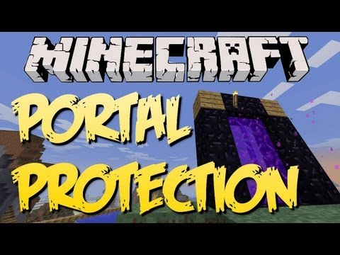 Portal Protection - Minecast Ep. 3