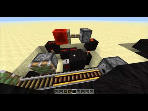 A Closer Look at the Gallery of Minecart Delivery Systems