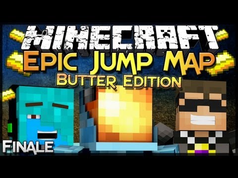 Minecraft: Epic Jump Map: Butter Edition - Part 4 - Finale!