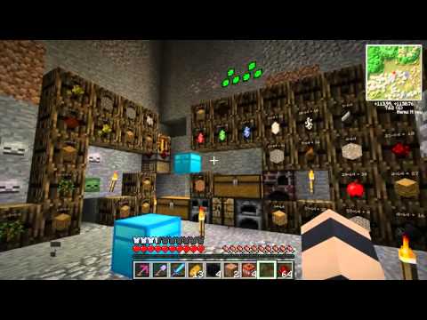 Etho MindCrack FTB - Episode 18: Trains & Quarries