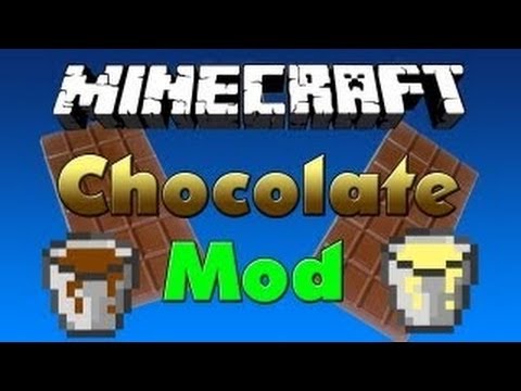 Minecraft 1.4.7 | CHOCOLATE MOD