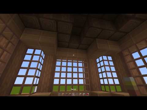 Minecraft - Simple House Build Tutorial