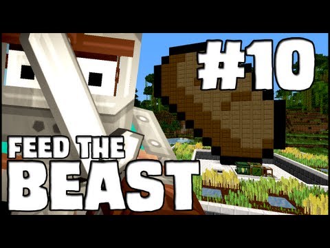 Minecraft Feed The Beast - Episode 10: Automated Wheat Farm & Bread Maker