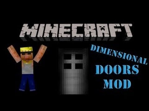 Minecraft 1.4.7 Mods | Amazing Dimensional Door Mod