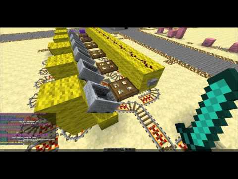 SMP Friendly (Easily Expandable) Minecart Dispenser