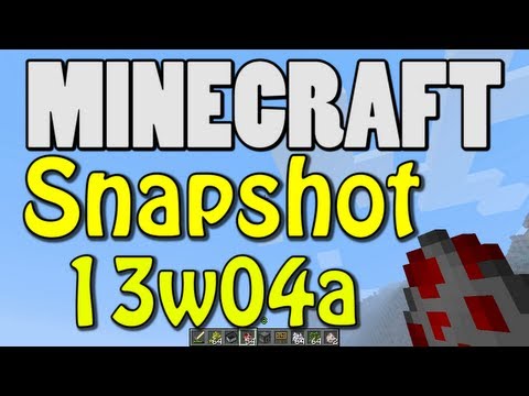 Minecraft 1.5 Snapshot 13w04a (Armor Dispenser, TNT Dispenser, Bonemeal Nerf)