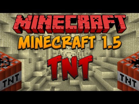 Minecraft 1.5 : TNT