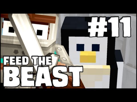 Minecraft Feed The Beast - Episode 11: Quest for Bubba!