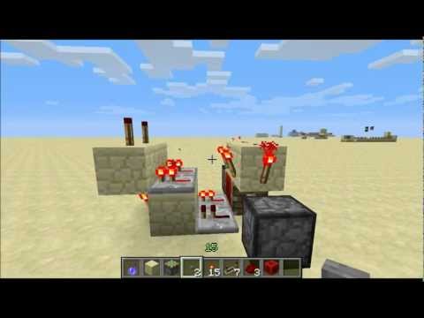 Minecraft 1.5: Pulse Switcher Tutorial