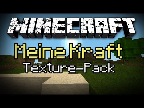 Minecraft: Texture Pack Spotlight #8 - Meine Kraft Basic (MC Gameplay/Commentary)