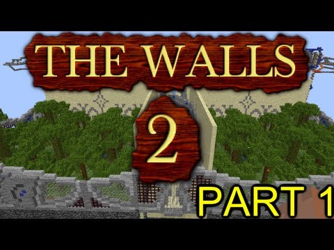 Minecraft - We play the Walls 2 - Part 1