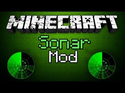 Minecraft: Block Sonar Mod - Find Any Ore
