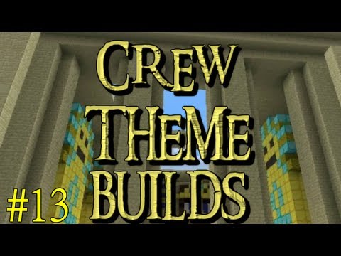 Crew Theme Builds - Week 13 - The Internet