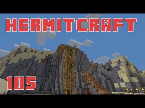 Hermitcraft 105 Wastelands