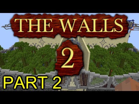 Minecraft - We play the Walls 2 - Part 2