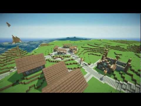 Minecraft Timelapse - Hyland Kingdom Part 2