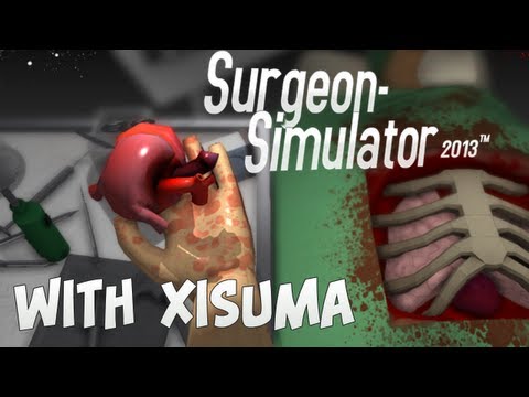 Surgeon Simulator 2013 With Xisuma