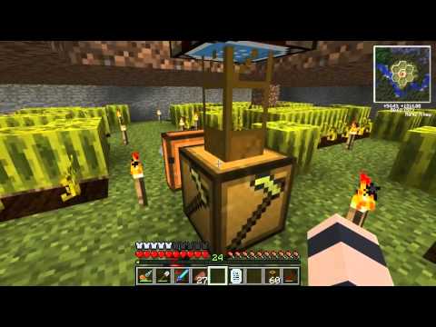 Etho MindCrack FTB - Episode 20: Melons For Days