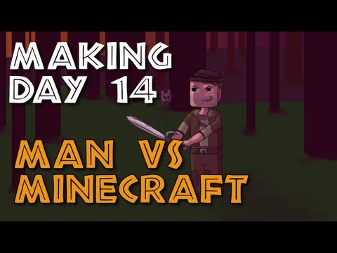 Man vs Minecraft - Making of Day 14, Season 4 Finale (Behind-the-Scenes)