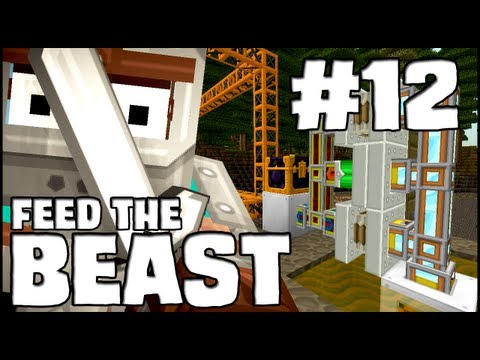 Minecraft Feed The Beast w/ KingDaddyDMAC - Episode 12: The Quarry