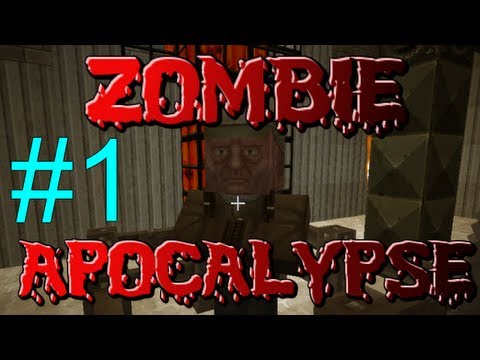 Minecraft Zombie Apocalypse - Part 1