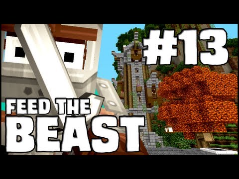 Minecraft Feed The Beast w/ Jessassin - Episode 13: The Magician